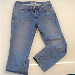 Madewell The Slim Boyjean